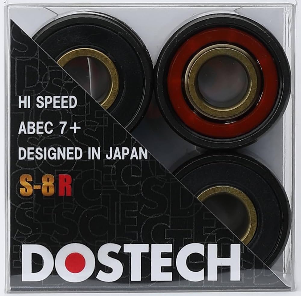 Amazon | DOSTECH ドステック ベアリング S-8R ABEC7＋ スケート